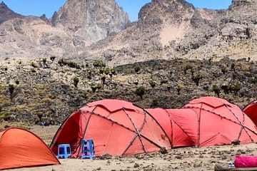 4 Days and 3 Nights Mount Kenya Tour