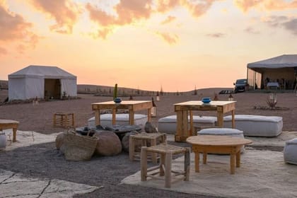 Lunch with Pool in Agafay Desert From Marrakech