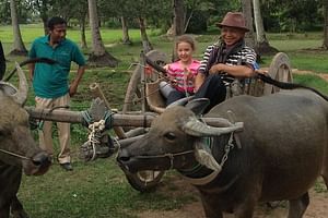 A Day in Rural Cambodia from Siem Reap