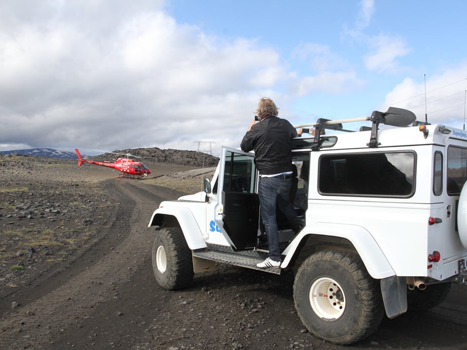 DT 333 Private Luxury Thórsmörk Valley and Helicopter back to Reykjavík — Superjeep.is