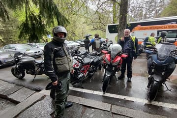 Motorcycle Day Tour to Rila Monastery from Sofia