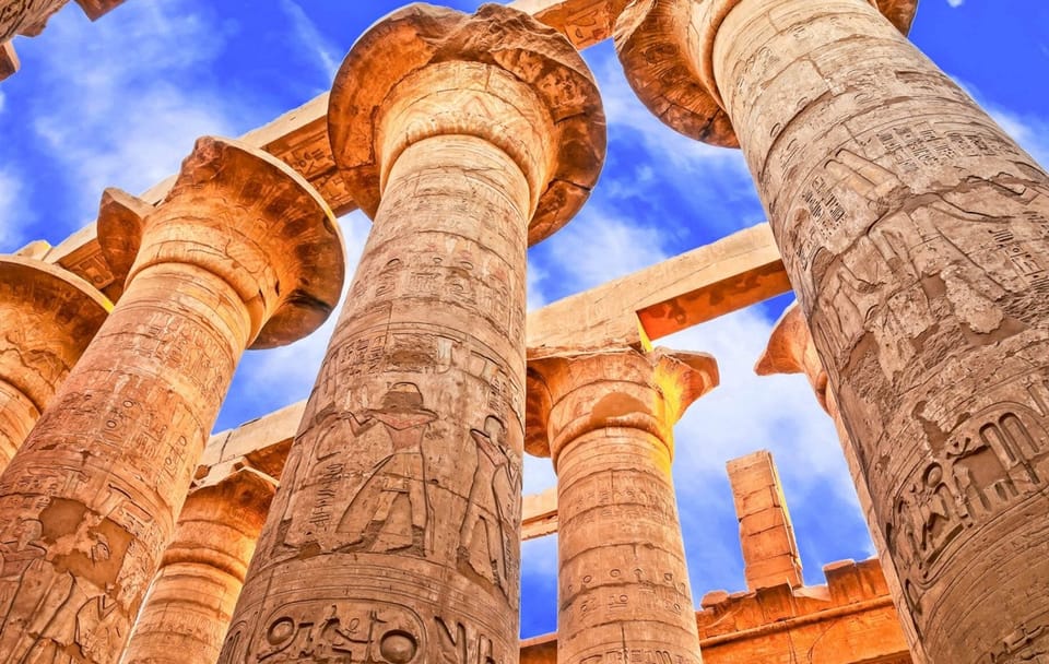 Full-Day Luxor Tour from Hurghada with Expert Guide