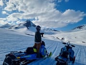 Adventure snowmobile tour Akureyri 1