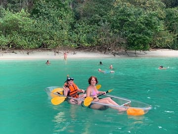 Speedboat Tour of 5 Islands from Phuket to Krabi