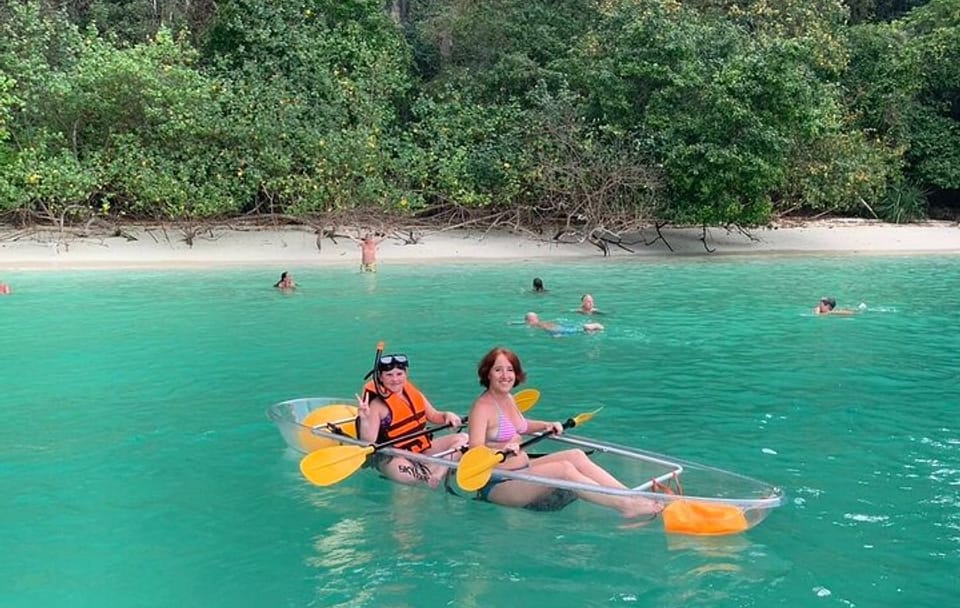 Speedboat Tour of 5 Islands from Phuket to Krabi