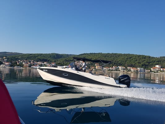 Water Taxi Ride from Hvar to Split Airport
