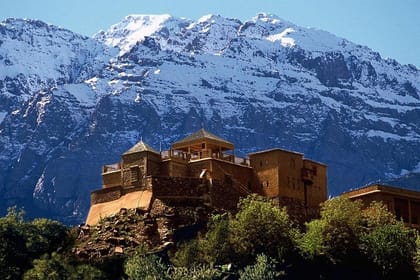 From Marrakech : Day Trip To Imlil & Atlas Mountains