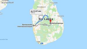 Colombo Airport (CMB) to Mahiyanganaya City Private Transfer