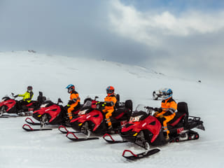 Glacier Snowmobiling & Ice Cave from Geysir Area, photo 7