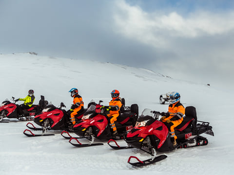 Glacier Snowmobiling & Ice Cave from Geysir Area, photo 7
