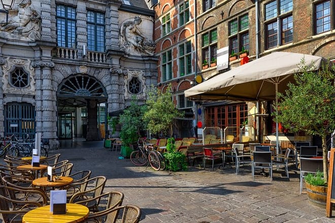 Free time in Ghent