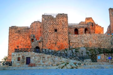 Private Tour of Jerash and Ajloun from Amman