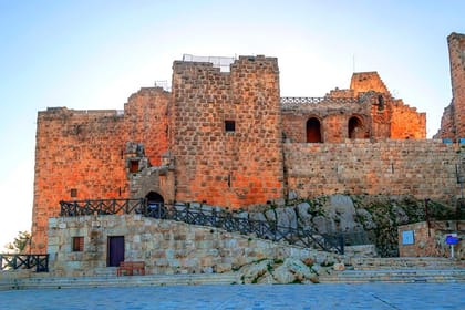 Private North Tour to Jerash and Ajloun with Amman Sightseeing