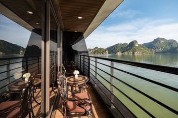 Diana 6-Star Luxury Cruise 2 Days 1 Night in Halong & Lan Ha Bay