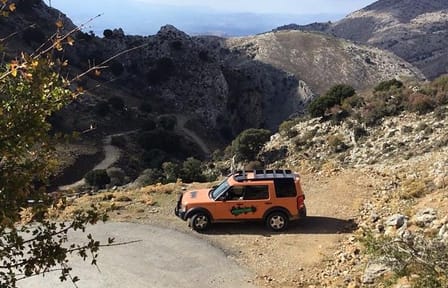 Full-Day Luxury 4x4 Tour in Agios Nikolaos and Anogia