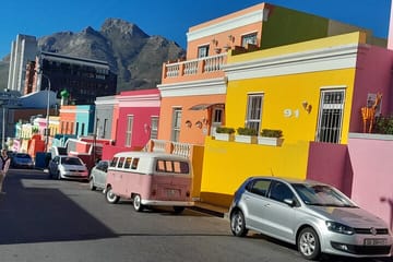 Full-Day Cape Town Tour: Table Mountain and Robben Island