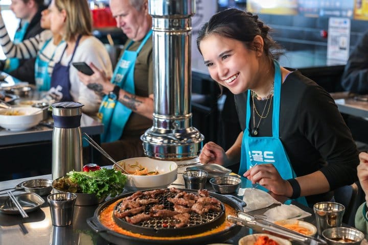 Korea Tour (Includes a Traditional Korean Meal) NigEnjoy tastings during the meal and experience a relaxed, social Korean food journey in co