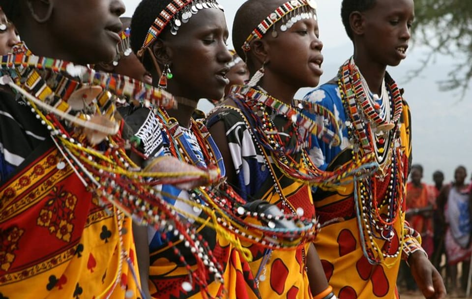 Nairobi National Park, Giraffe and Bomas Cultural Dance Show