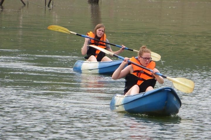 kayaking