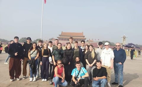 Forbidden City and Tiananmen Square Small Group Walking Tour