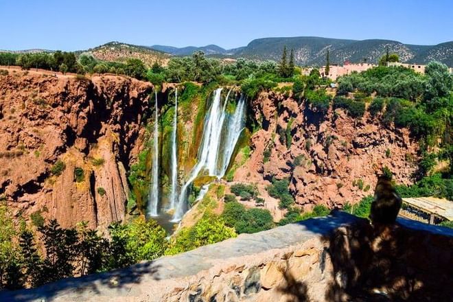 Ouzod waterfalls