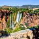 Ouzod waterfalls