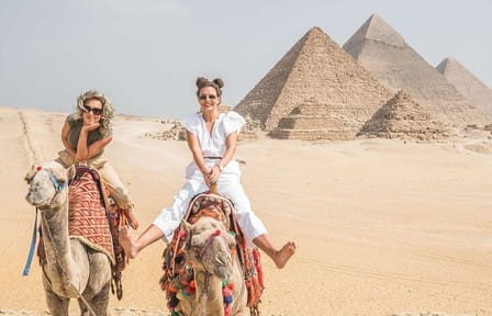 Cairo: Egyptian Museum . Pyramids . Khan El Khalili Bazaar Tour