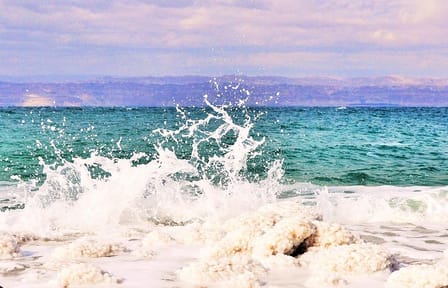 Private Full-Day Dead Sea Trip with Fresh Mud Spa Treatment