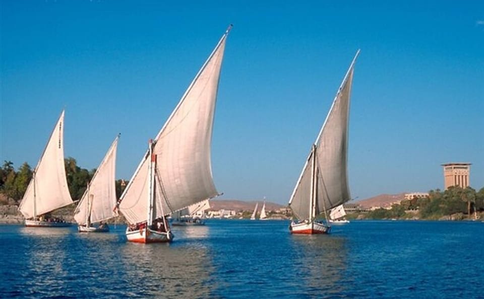 Aswan Botanical Garden and Felucca Sailing Tour