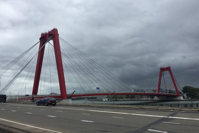 Modern Rotterdam Outdoor Escape Game: The Time Portal Travel 7