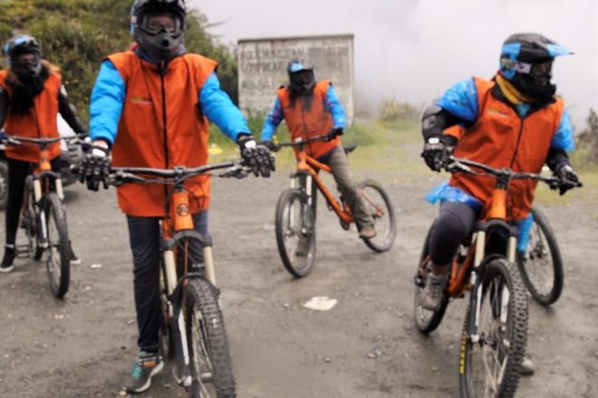 Biking in Cusco