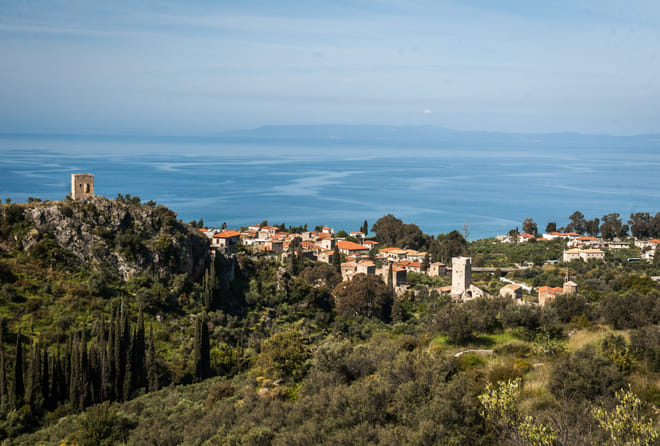 Hiking Kardamyli 9