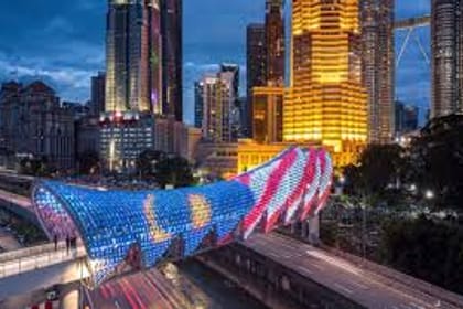 KL Evening Tour with Symphony Water Fountain Show and KL Tower