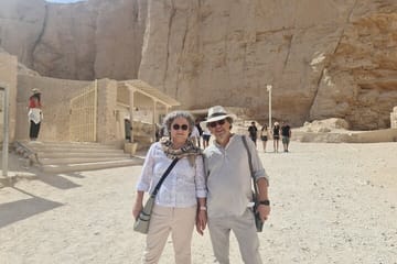 Valley of the Kings and Hatshepsut Temple Half-Day Tour in Luxor