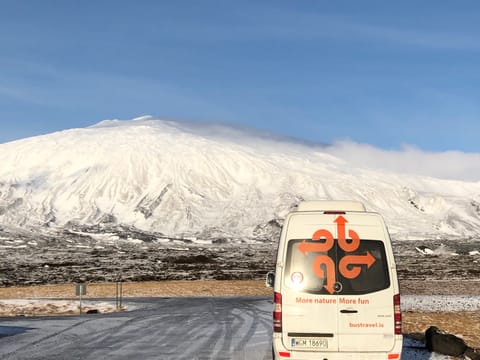 Snæfellsjökull volcano
