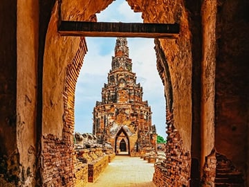 From Bangkok: Floating Market and Ayutthaya Guided Day Tour