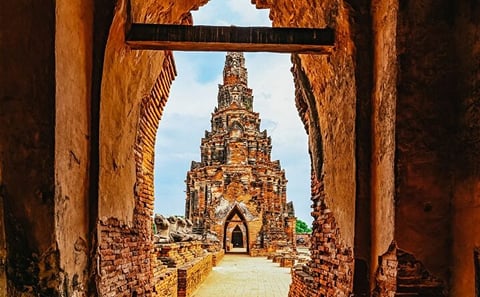 Bangkok Maeklong Railway, Floating Market, and Ayutthaya Day Trip