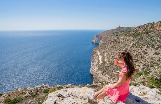Buskett Woodlands & Dingli Cliffs Nature Walking Tour (Private Tour)