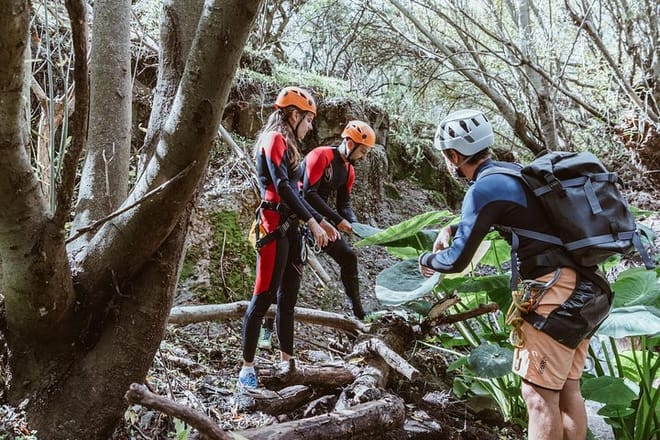 Canyoning in the Rainforest 7