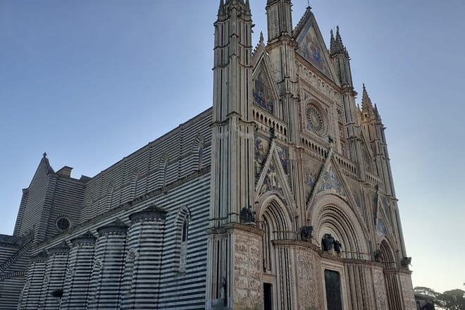 Rome: Orvieto and Civita di Bagnoregio Day Trip by Train