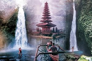 Bali Handara Gate - Buyan Lake - Bedugul - Jatiluwih - Private Tour