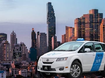 Electric Private Transfer from Don Muang Airport to Bangkok