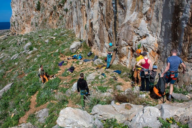 San Vito Lo Capo from Palermo: Rock Climbing Experience 5
