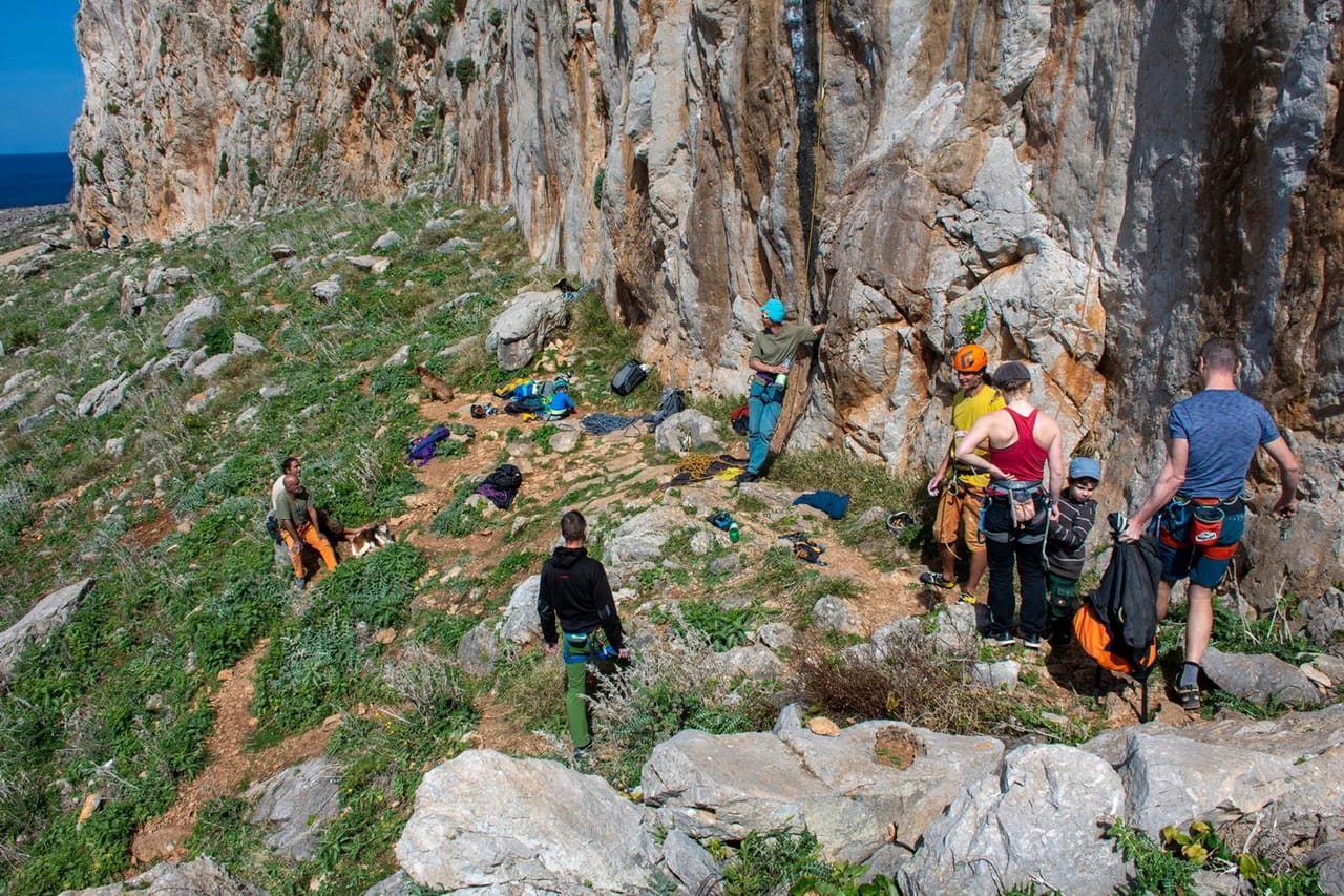 San Vito Lo Capo from Palermo: Rock Climbing Experience 5