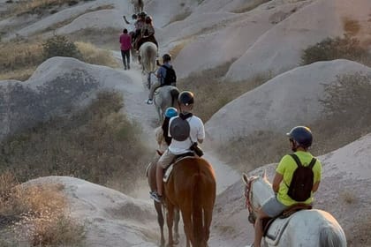 Cappadocia Horseback Sunset & Sunrise