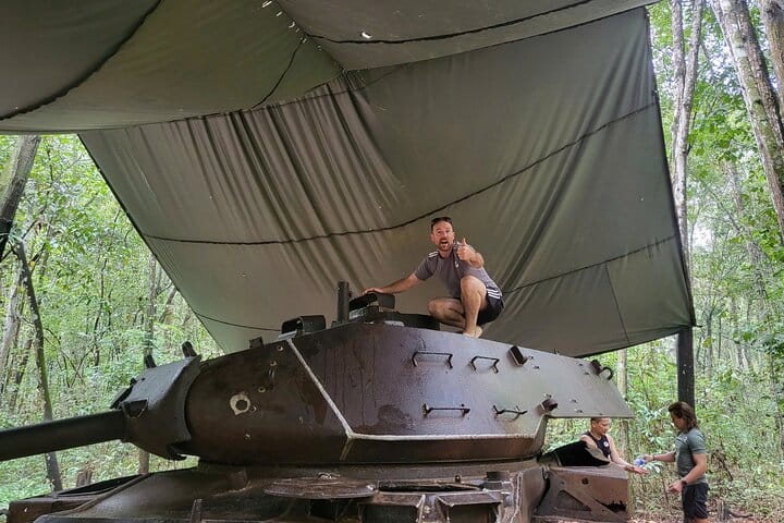 From Ho Chi Minh City: Cu Chi Tunnels 1/2 Day Daily Small Group