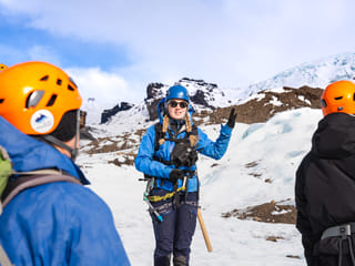 Fjallsarlon Zodiac Boat Tour & Glacier Hike, photo 11