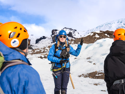Glacier Hike & Fjallsarlon Zodiac Boat Tour, photo 4