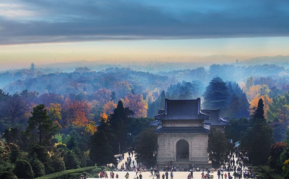 Private Day Tour of Nanjing's Historical Highlights