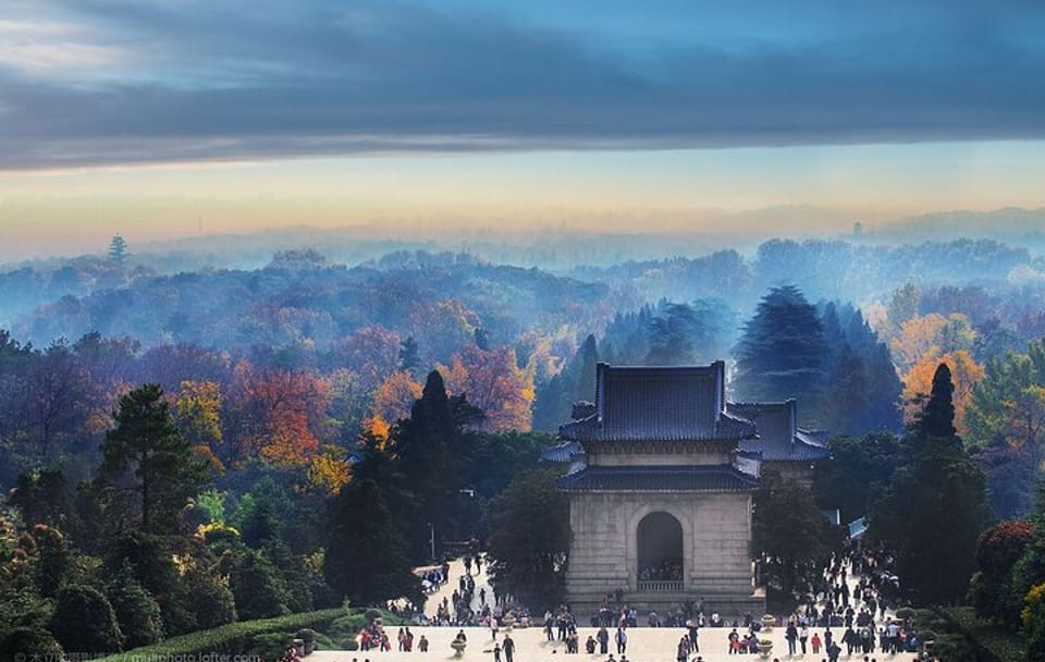 Private Day Tour of Nanjing's Historical Highlights